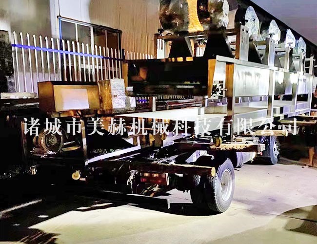 風(fēng)干機(jī)連夜加班發(fā)貨