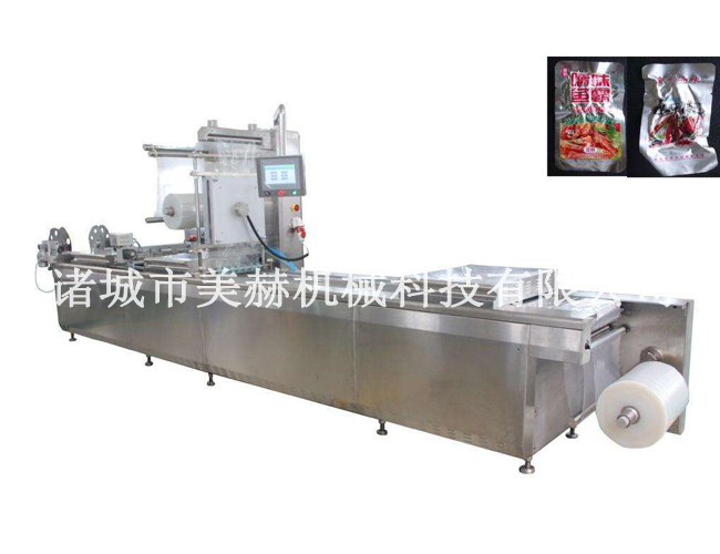 全自動拉伸膜真空包裝機(jī)